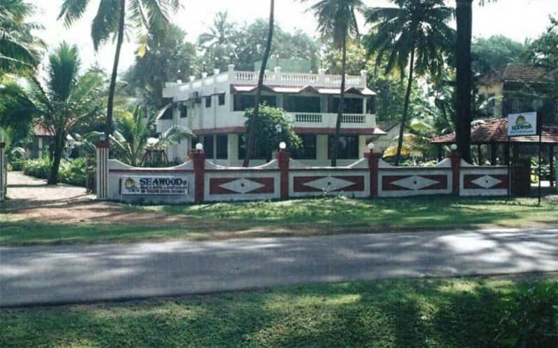 Seawoods Beach Hotel Dahanu Exterior foto